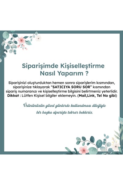 TrendHediye İsme Özel Pembe Fincan Seti, 200ml Kolanya, Türk Kahvesi, Magnet, Biblo, Hediye Seti