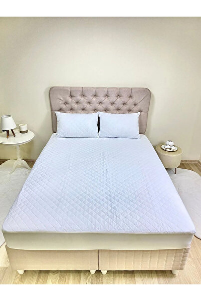 Lady Home Καπιτονέ Εφαρμογή - 100% Υγρό Στρώμα, Προστατευτικό στρώματος Καπιτονέ