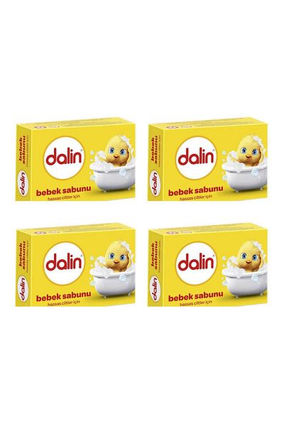 Dalin 100 جرام. صابون أطفال X4