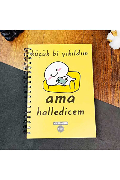 Bam Konuşan Ajanda - Küçük Bi Yılıldım Ama Halledicem
