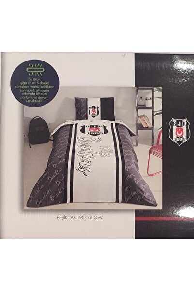 Taç Single Crown Licensed Duvet Cover Set - Side Tar