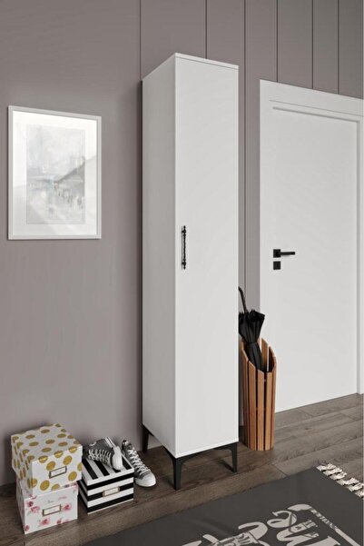 mapahomeliving Plain Metal Ayak Metal Kulp Pla1200 Ayakkabılık Mutfak Dolabı Banyo Dolabı Balkon Dolabı Kiler Dolab