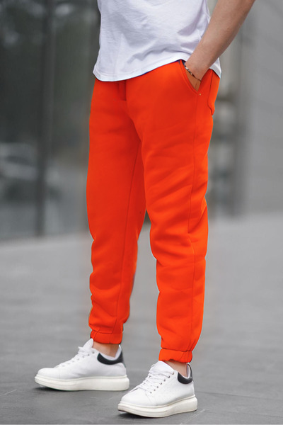 ruNadeS Ανδρικό παντελόνι Jogger με ελαστικά πόδια