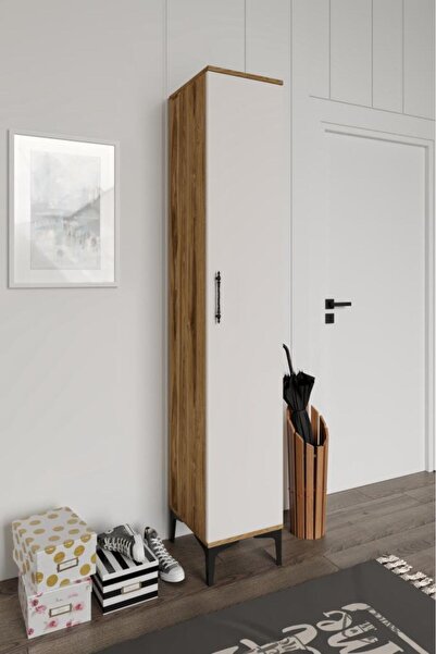mapahomeliving Plain Metal Ayak Metal Kulp Pla1200 Ayakkabılık Mutfak Dolabı Banyo Dolabı Balkon Dolabı Kiler Dolab