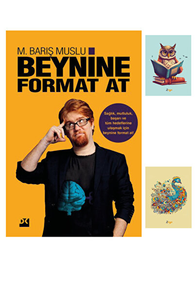 Dara Yayınları Beynine Format At - M. Barış Muslu - 9786050912579 - Doğan Kit...