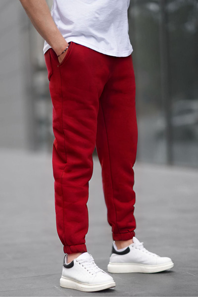 ruNadeS Men's Elastic Leg Jogger Sweatpants