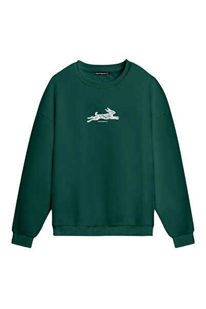 Mounte Bianca Унісекс Rabbit - Світшот звичайний