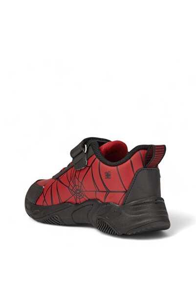 SPIDERMAN Spiderman 836 Boy Red/Black Lighted Sneaker