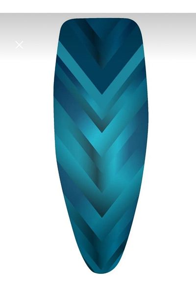 GERCELLA Luxury Peak Point Cloth Cover - Ironing Board and Accessories (50X135Cm)