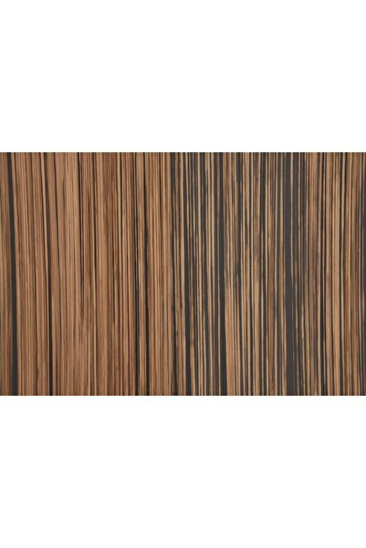 AKÇA TEKSTİL Plain Rope Curtain 180 cm Width 280 cm Length Gold Color Ready Rope Curtain