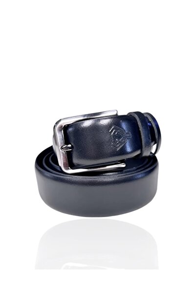 Fil Deri Genuine Leather Men's Sports Jeans Belt - Special Boxed