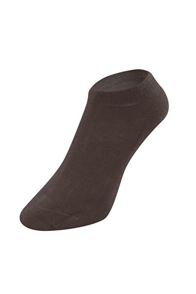 ERDEM İÇ GİYİM Ανδρικές κάλτσες ποδηλασίας Weweus Coffee Natural Bamboo Luxury Super Thin 267