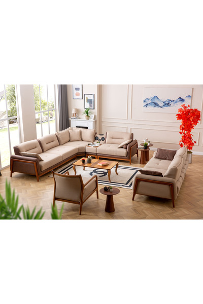 MCONAT Bodrum Köşe Koltuk Takımı