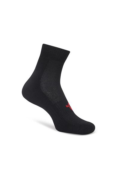 Nivia TOP BREATHUP Sports Socks High Ankle (Black)  | Cotton | Light Weight | Comfortable | Stylish