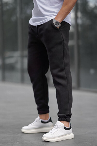 ruNadeS Ανδρικό παντελόνι Jogger με ελαστικά πόδια