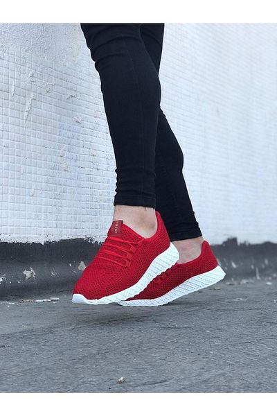 Wagoon Wg205 Red Men's Sports Shoes