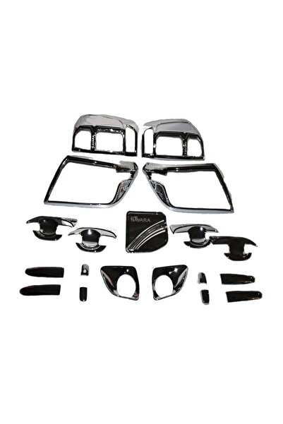 Space Araca Özel Krom Set Nissan/navara 2016 / Lass15