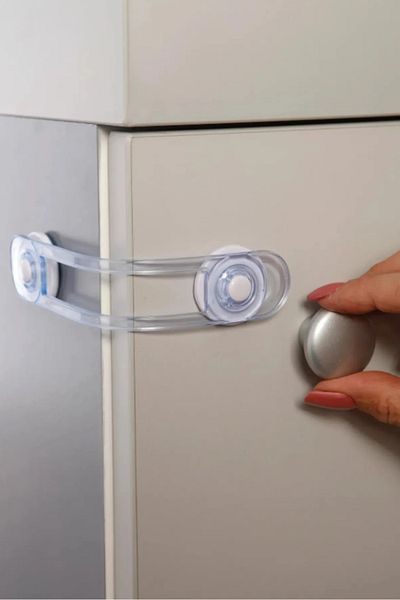 Hilamingo Home 20 Child Protection Locks - Transparent Design, Drawer and Cabinet Lock