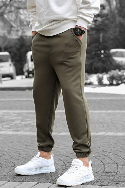 ruNadeS Ανδρικό παντελόνι Jogger με ελαστικά πόδια
