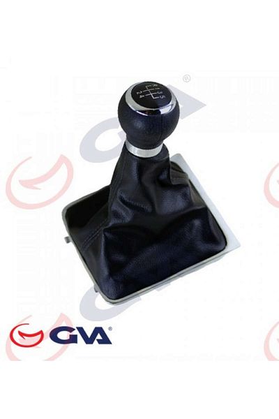 GVA Gear Shift Knob 5 Gear Nickled Passat 2006-2011 Gnzrz