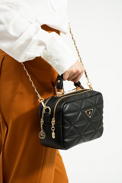 Nas Bag Geantă de mână și crossbody pentru femei (lățime: 21 x lungime: 15)