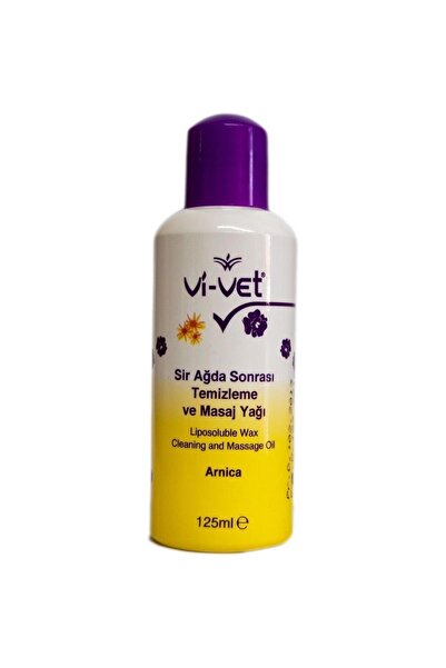 Vi-vet Ağda Sonrası Temizleme Ve Masaj Yağı Arnica 125ml