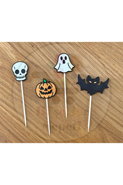 Bi'şeyler Sepeti اختيار أسنان الهالوين / ديكور اختيار الطعام