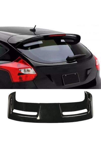 Carmind Ford Focus HB Piano Black Spoiler ABS Plastik 2012-2018