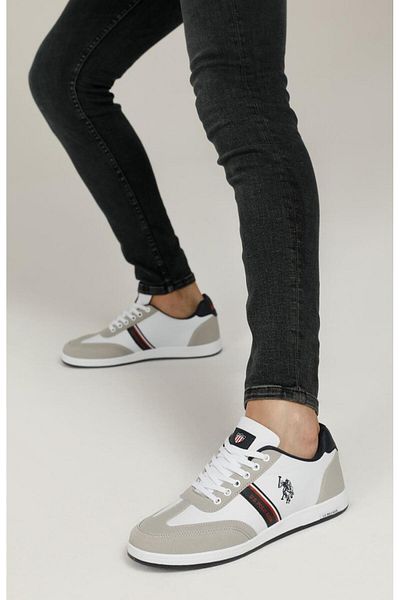U.S. Polo Assn. Πόλο Ασν. Ανδρικά αθλητικά παπούτσια Kares Wt Pu