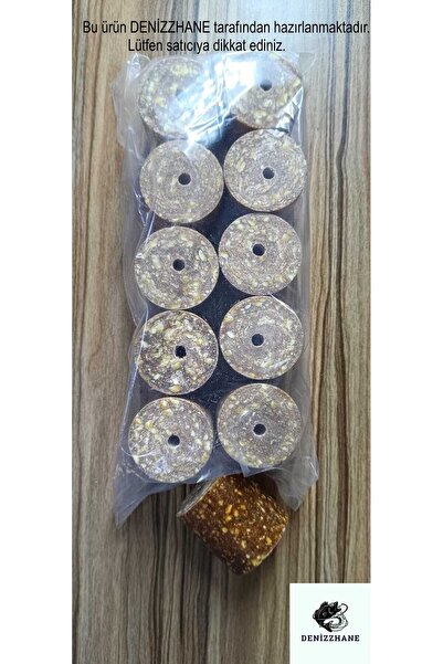 SAZAN RİG Sazan Yemi Alabalık Küspesi 1Kg (10 Adet)