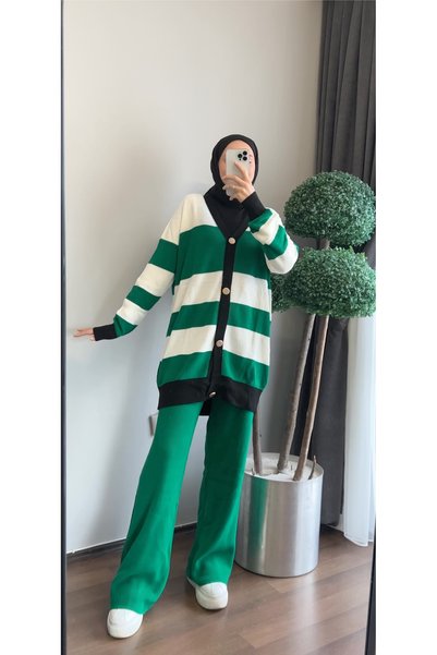 müqofficial 3-Piece Knitwear Set