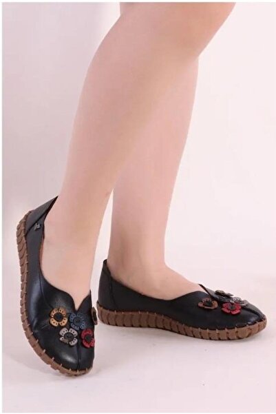 Venüs 2010711 y Pantofi de zi cu zi pentru femei din piele naturală, ultra confort, cu talpă cusută manual