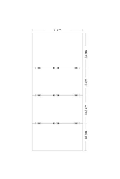 StickerArt 2026 Büyük Boy Gemici Takvimi Denizci Duvar Takvimi Yeşil Renk 33x77,5 cm