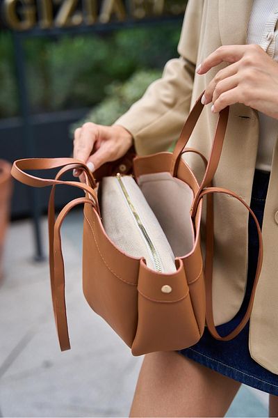 Madamra Taba Damen Shopper Bolso – Hand- und Umhängetasche