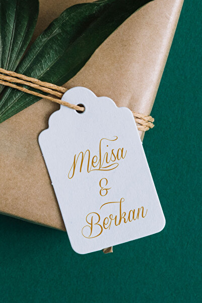 Dekorden Promise, Engagement, Wedding, Henna Label - 100 Pieces