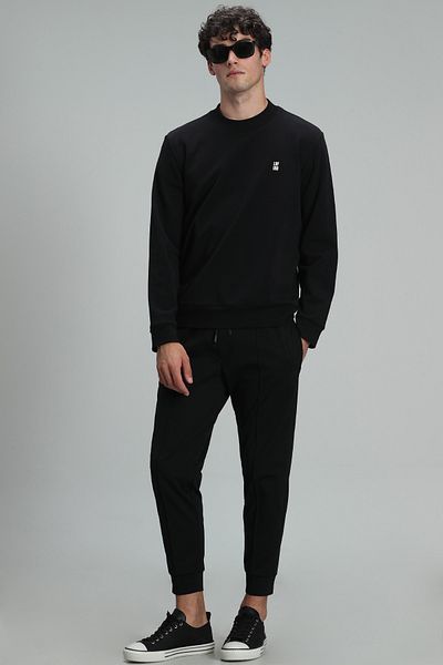 Lufian Oscar Men's Sweatshirt Black