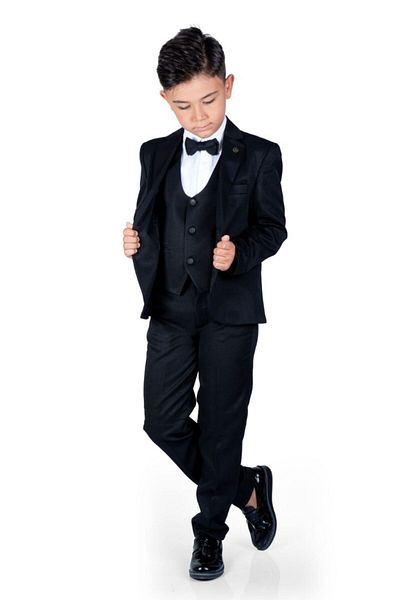 Mıstık Bebe Boy's Jacket Suit Tuxedo