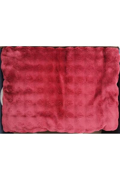 Özdilek Blanket Fluffy Single Person Terracota (Y)
