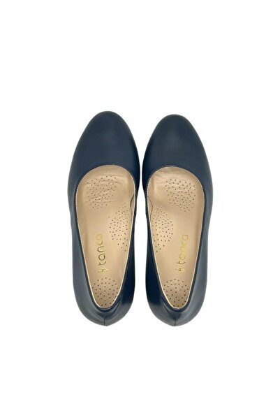 KEMAL TANCA 852 52 KADIN KLASİK TOPUKLU AYAKKABI