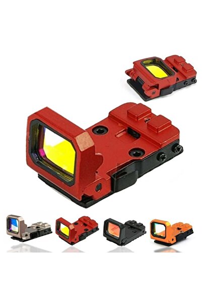 ISG Airsoft SOTAC Flipdot Reflex Optic 1x22mm 3 MOA Red Dot Sight Kırmızı Niş...