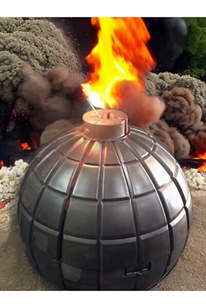 BALİPEK Patlayan Bomba Kar Küresi Kombinli Hediye Kutusu