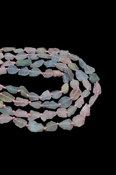 Dünya Doğal Taş Piatra nespecificată de morganit brut