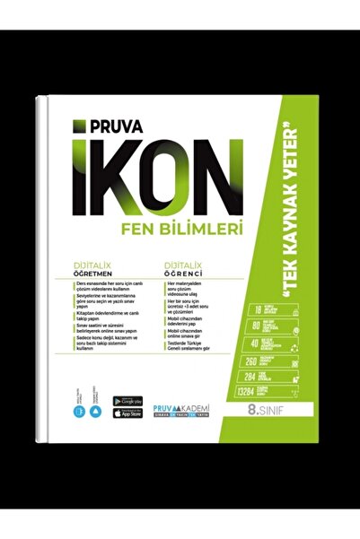 Pruva Akademi 8.SINIF FEN BİLİMLERİ İKON