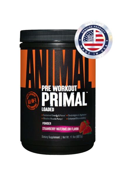 Animal Primal Pre-workout 507gr