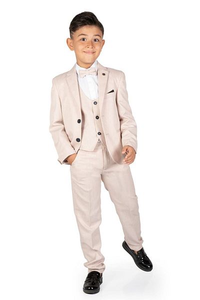 Mıstık Bebe Boy's Jacket Suit Tuxedo