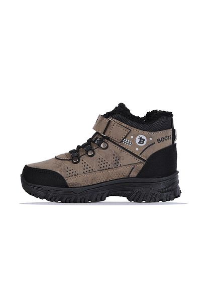 Bolimex Cizme pentru băieți SKUAITER Blm-5105 Mink Thermal Shearling
