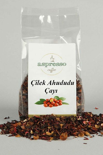 Aspresso Strawberry-Raspberry Tea 250 Grams