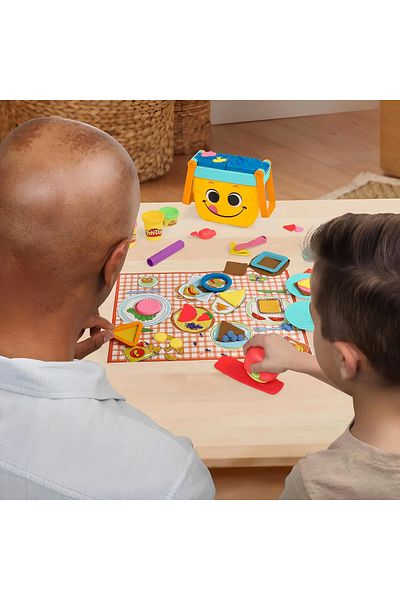 TOYFEST مجموعة ألعاب صلصال للمبتدئين على شكل نزهة