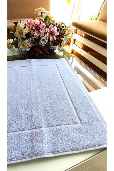 Altınbaşak Prosop mare de lux pentru picioare 50x90cm - Covoraș pentru baie și chiuvetă (1 bucată)