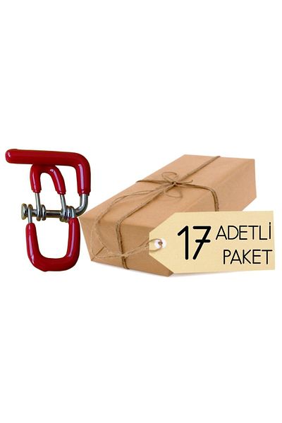 mintikbirler 17 Pcs Student Desk Hanging School Bag - Kids Classroom Organizer Apparatus Organizer